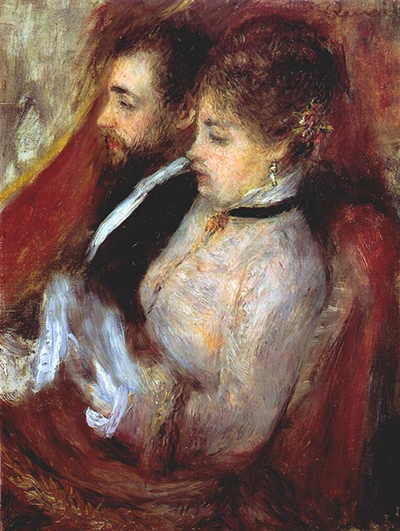 The Little Theatre Box Pierre-Auguste Renoir